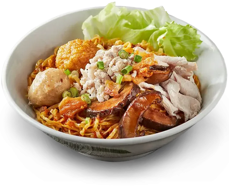 Lam’s Tea Flower Mushroom Noodle